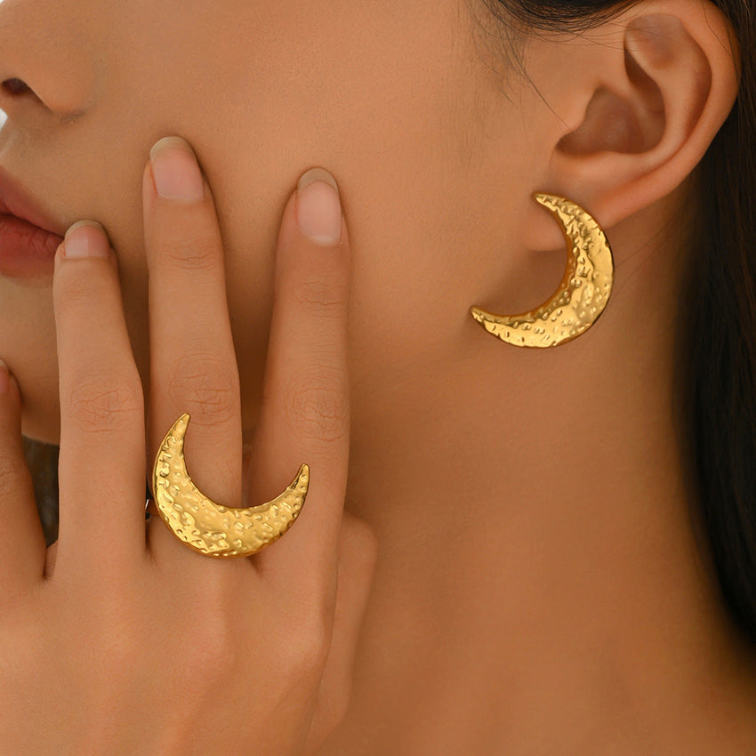 How to Style Statement Earrings with Knitwear