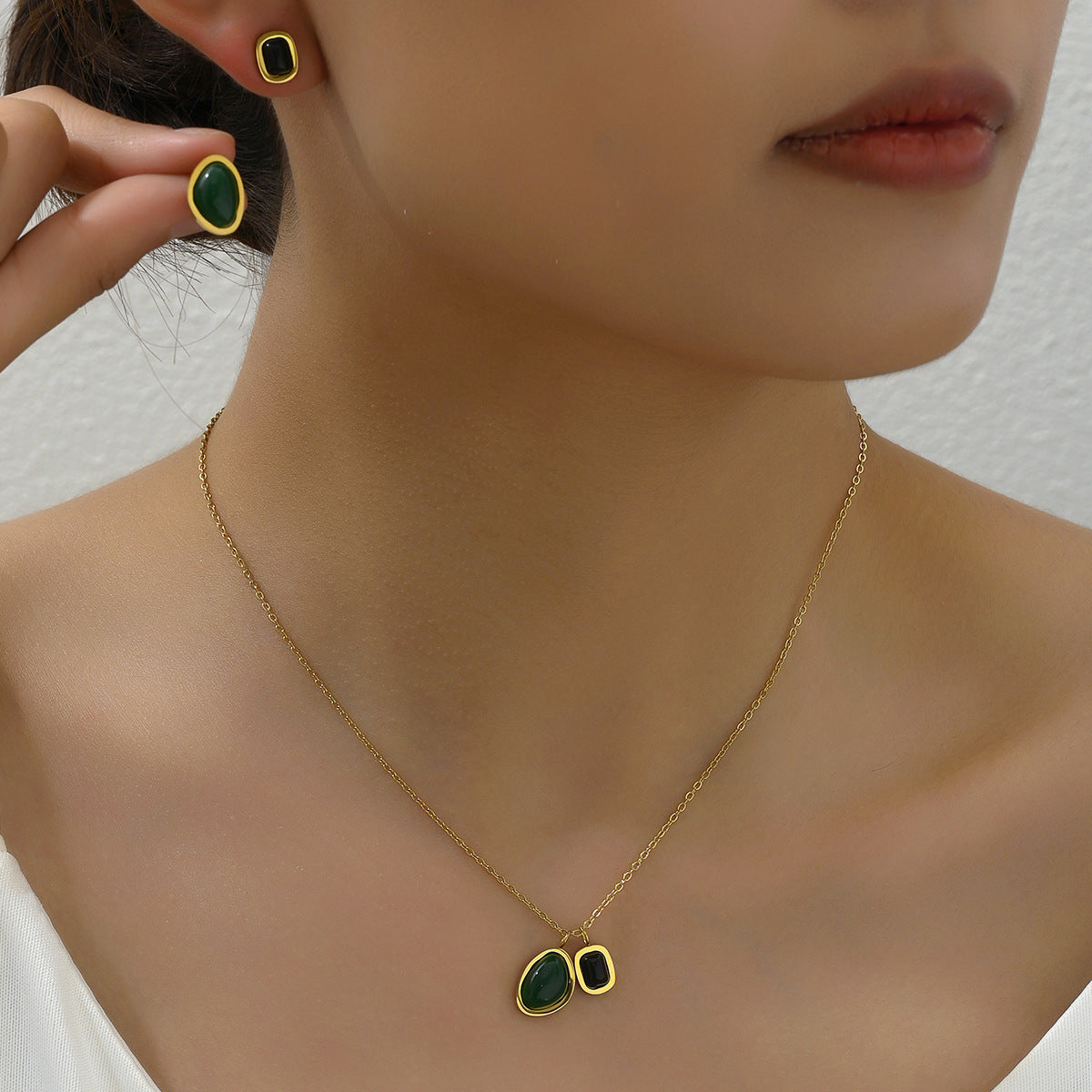Jewelry from the ANGLOOP vintage-inspired collection