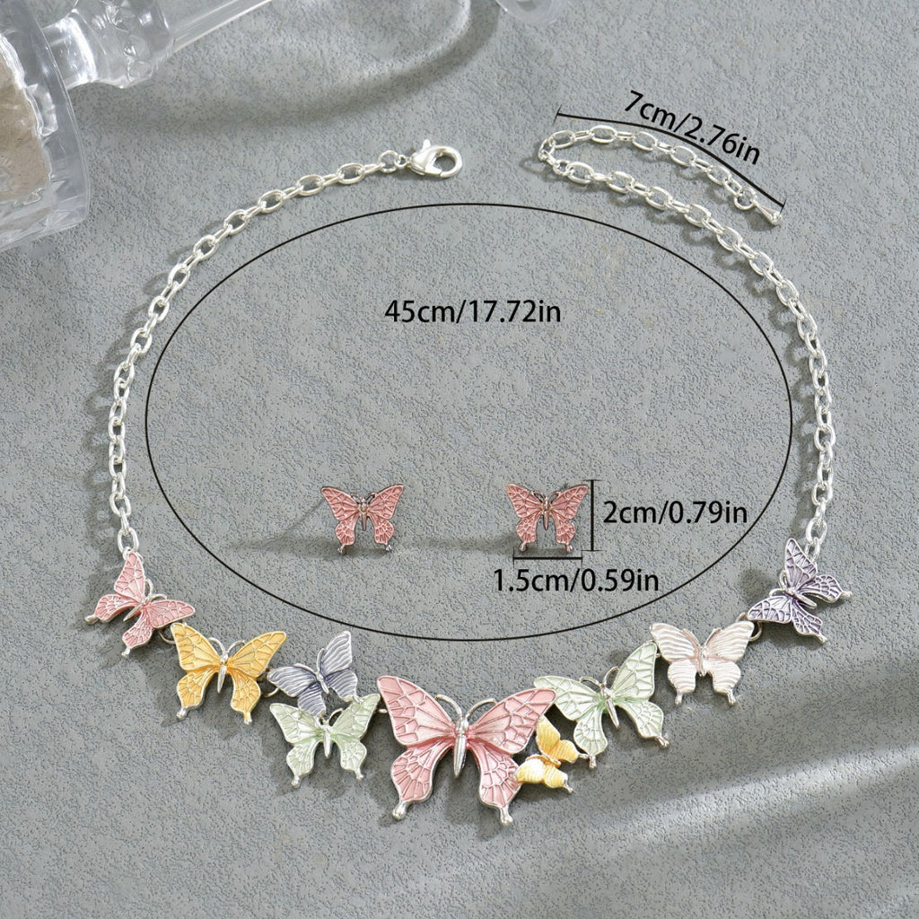 Pastel Butterfly Jewelry — product image 4