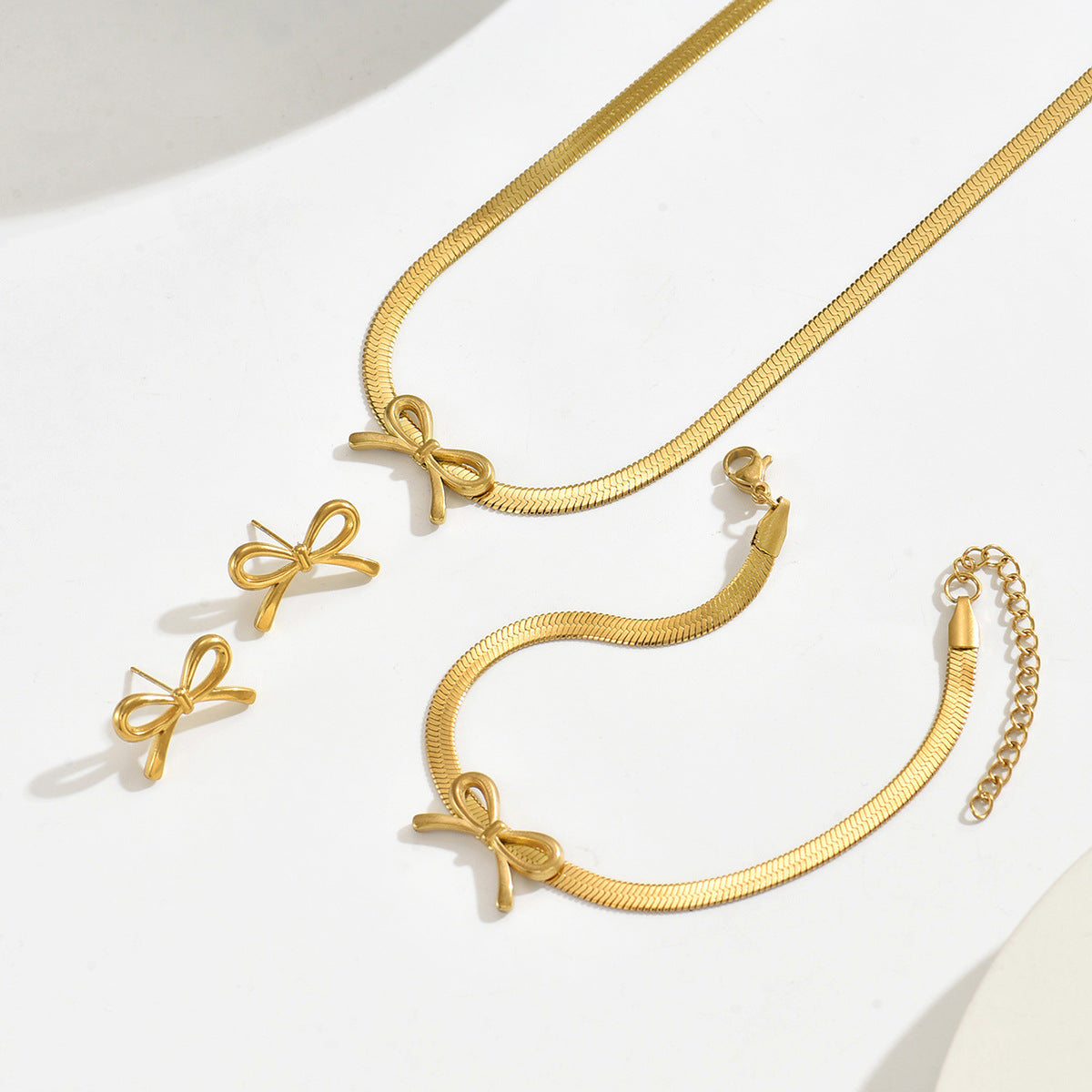 Tiny Bow Collar Jewelry — product image 3
