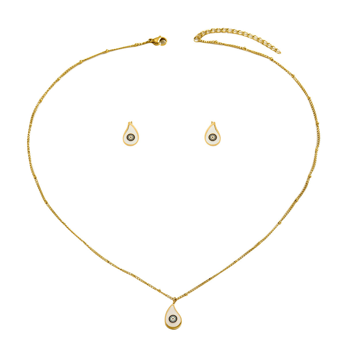 Tiny Droplet Halo Jewelry — product image 5