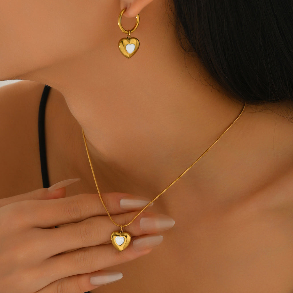 Petite Heart Loop Jewelry — product image 2