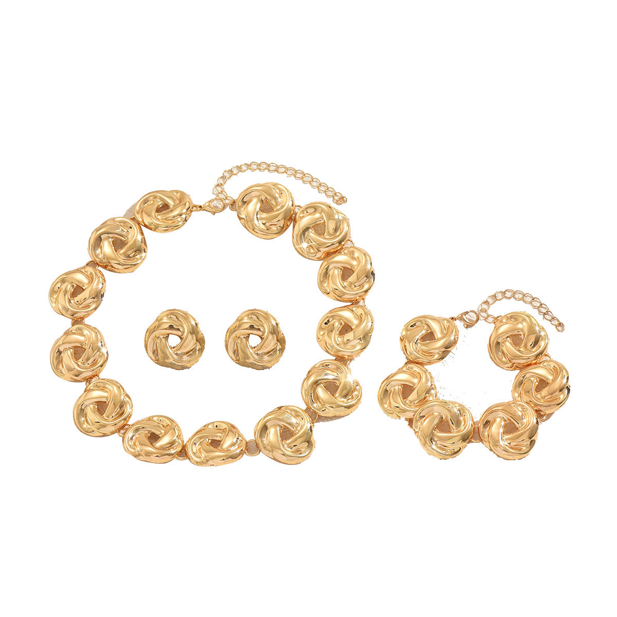 Twisted Knot Link Jewelry — product image 5