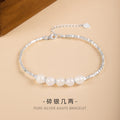 Women's S925 Silver All-Match Elegant Bracelet, Silver Jewelry Source Factory Wholesale