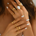 Organic Open Ring Collection