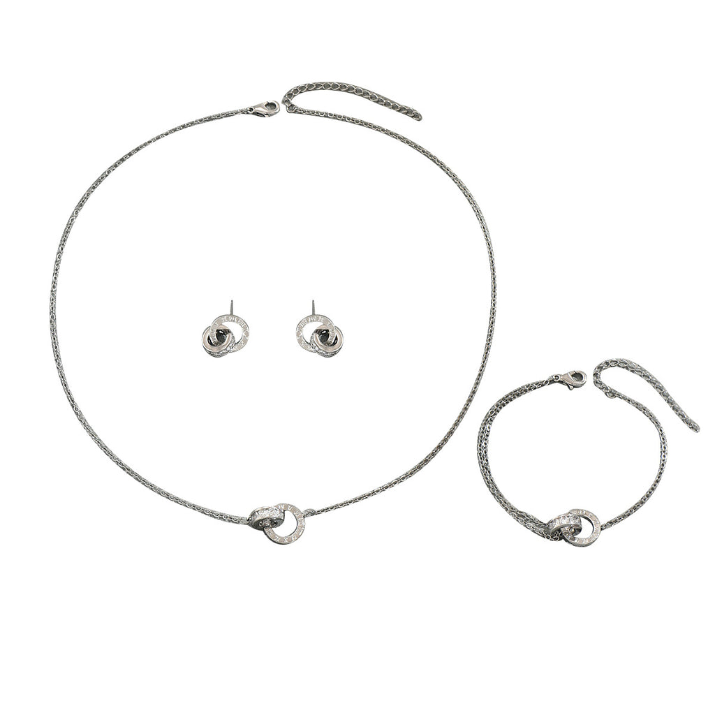 Petite Interlocking-Ring Jewelry — product image 5