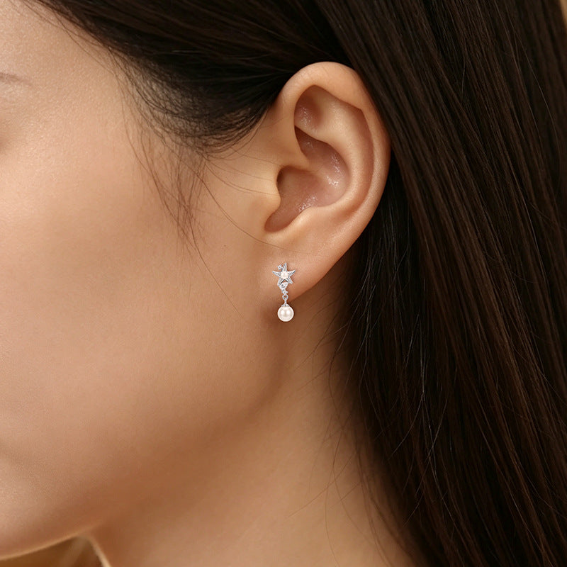Sterling Silver Ocean and Starfish Jewelry