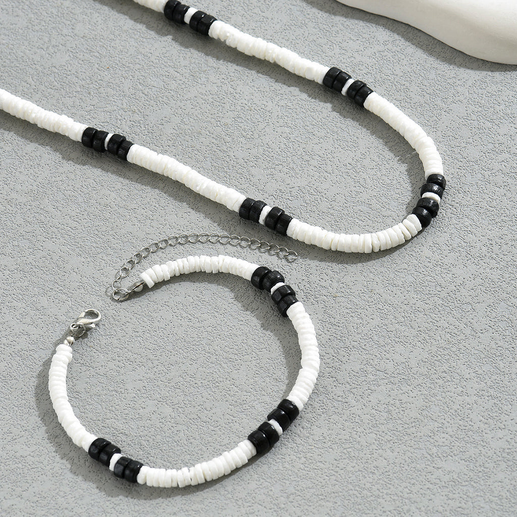 White and Black Strand Jewelry — product image 3