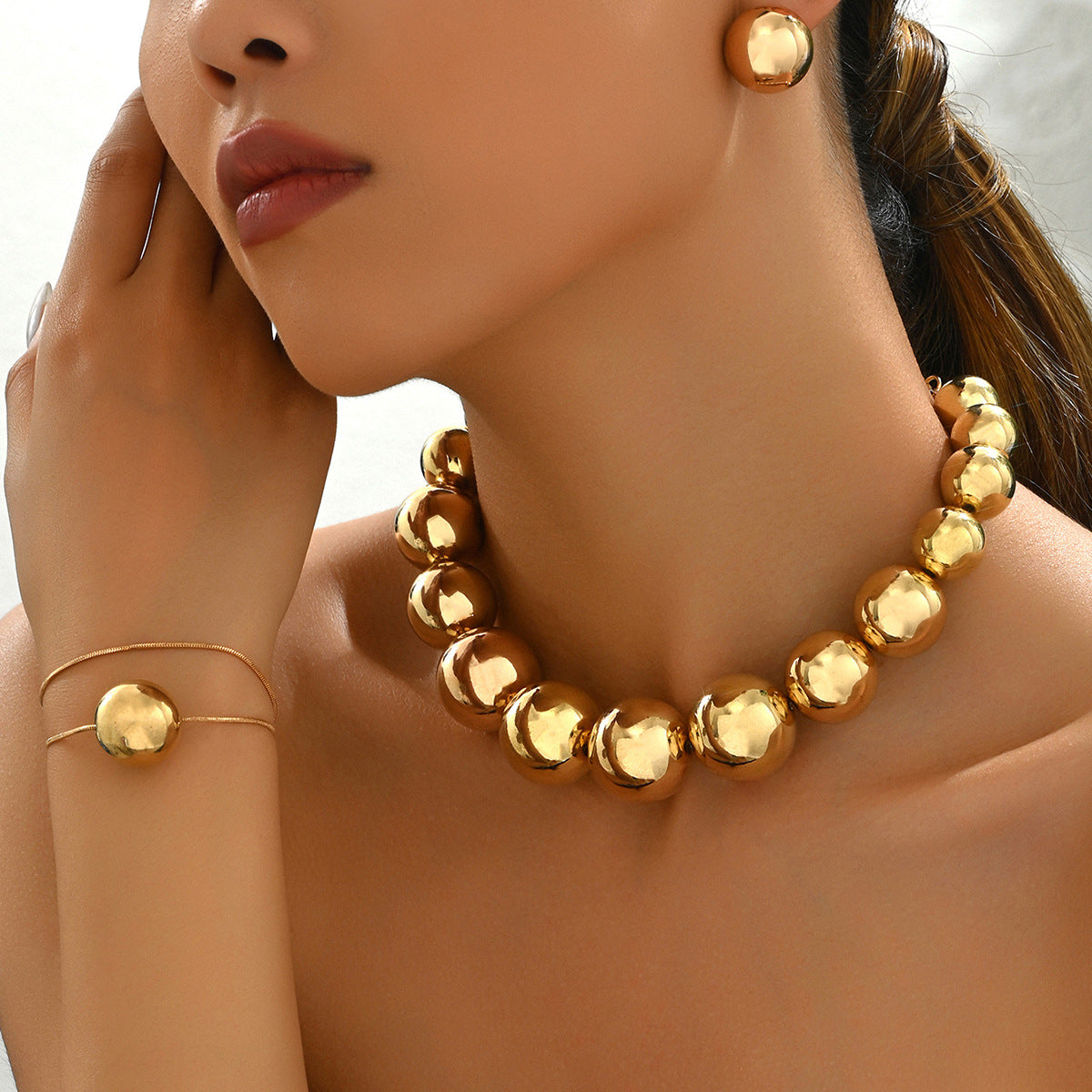 Polished Bead Jewelry