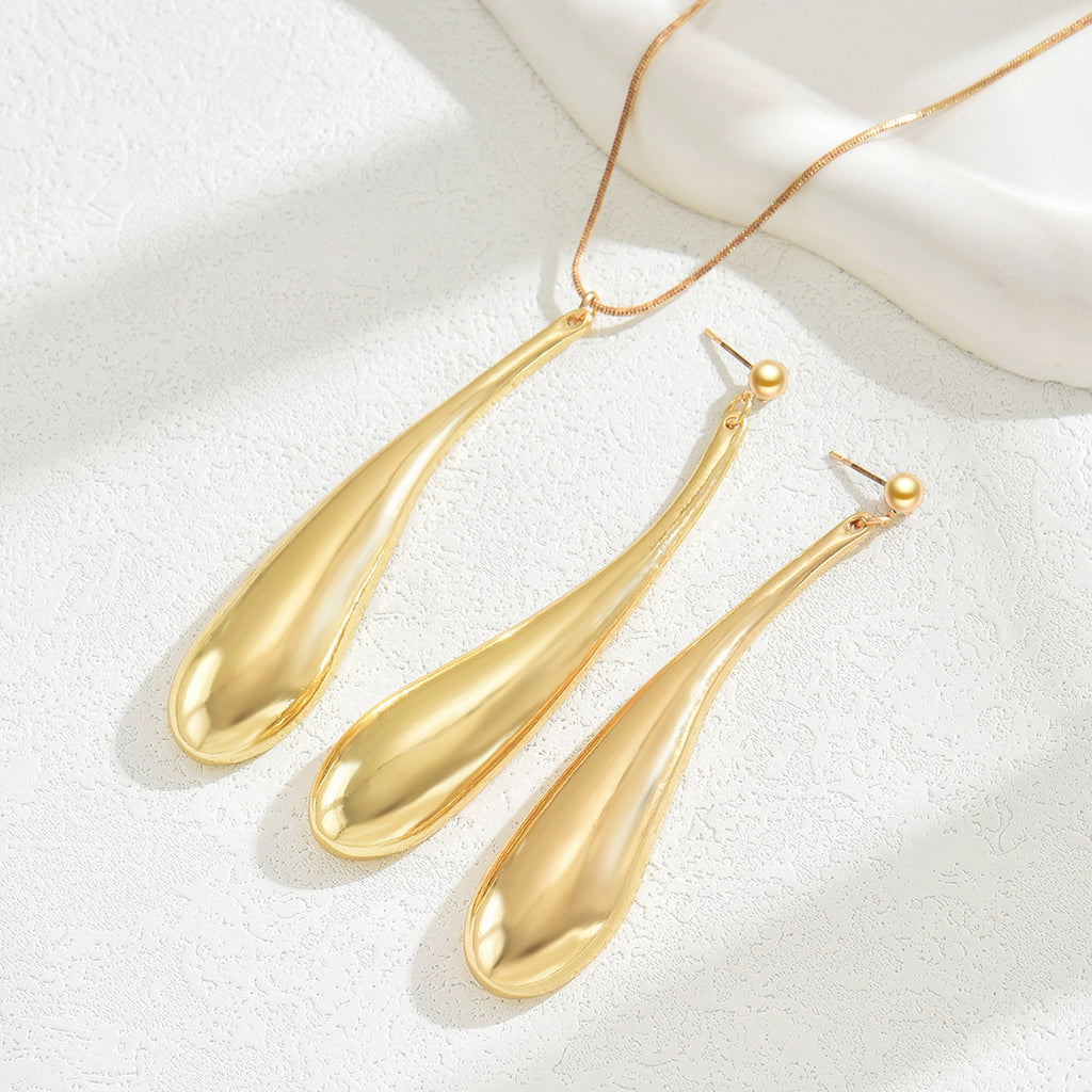 Long Polished Teardrop Jewelry — product image 3
