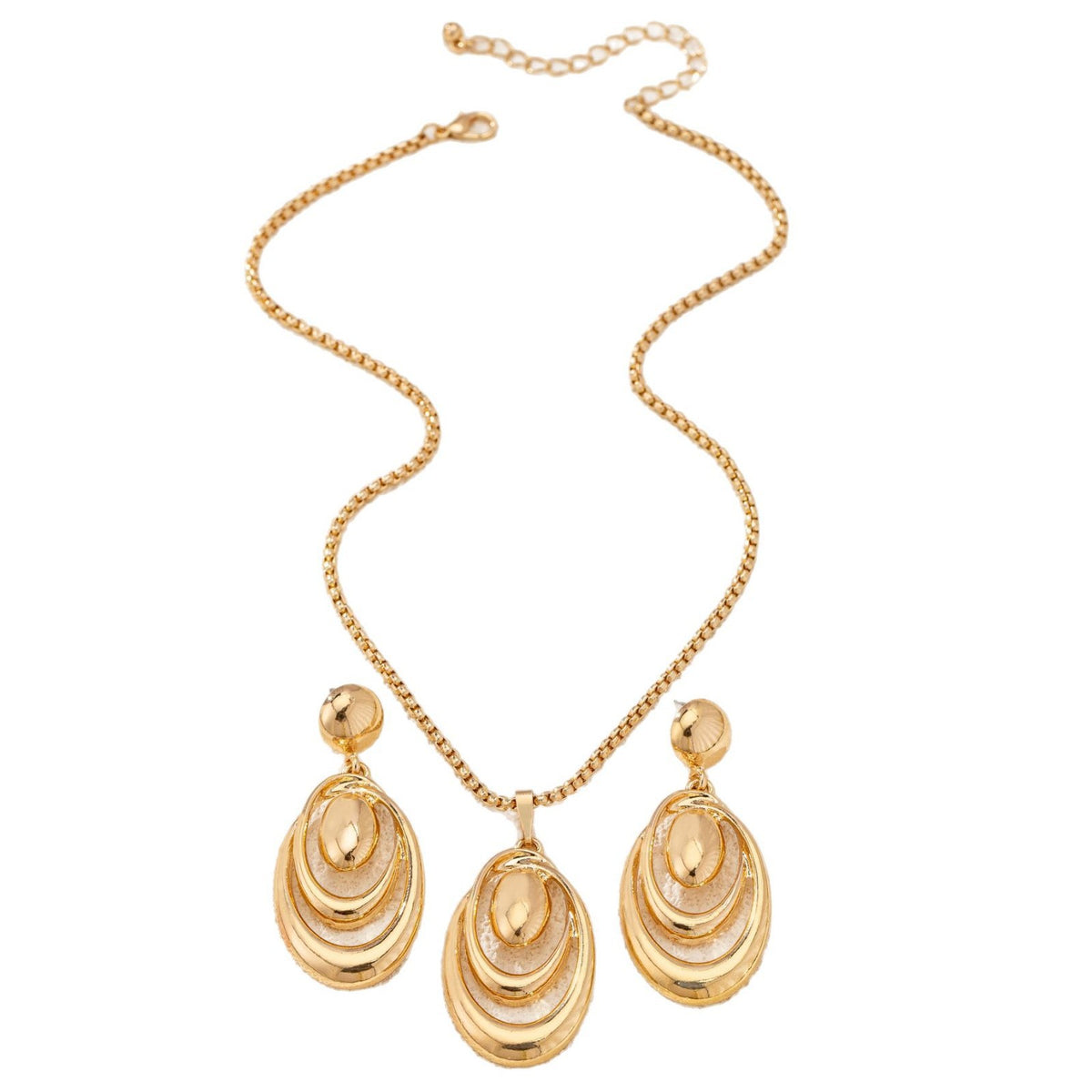 Nested Teardrop Pendant Jewelry — product image 5