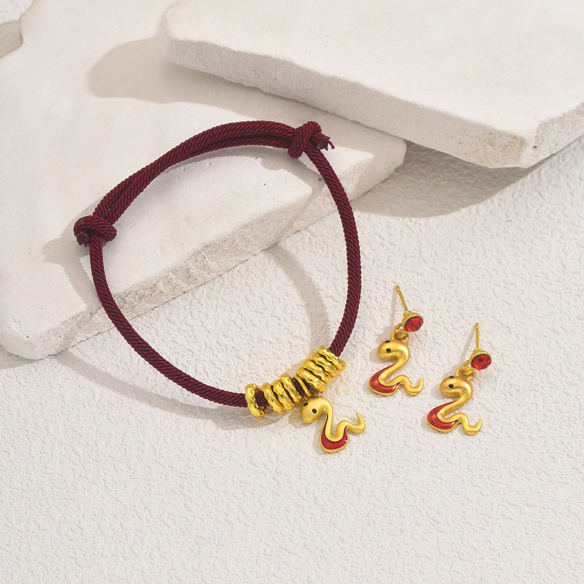 Snake Charm Cord Jewelry — product image 3