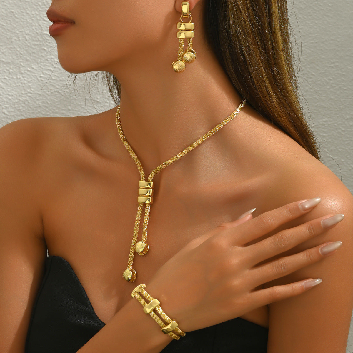 Knot and Tassel Jewelry