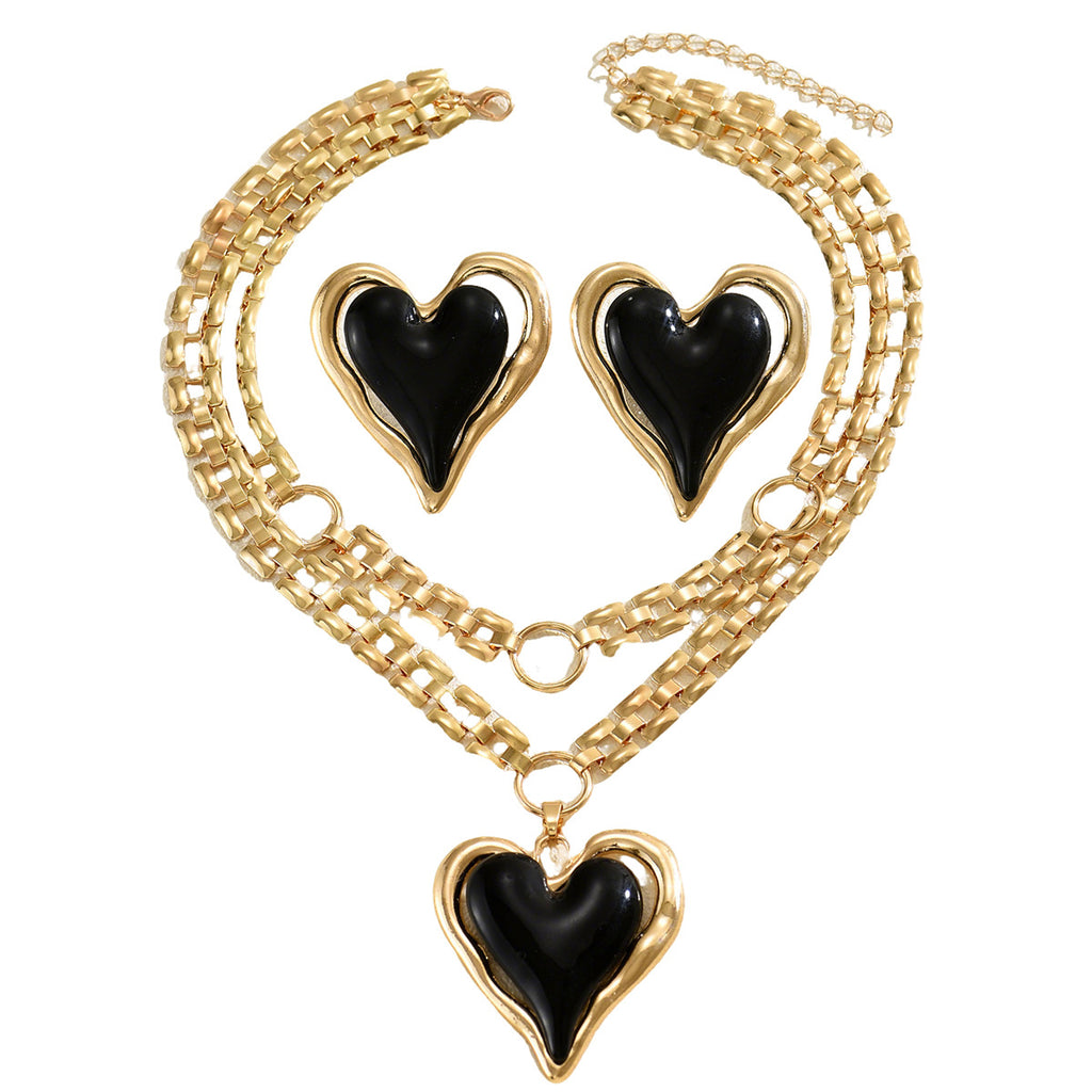 Heart Statement Chain Jewelry — product image 5