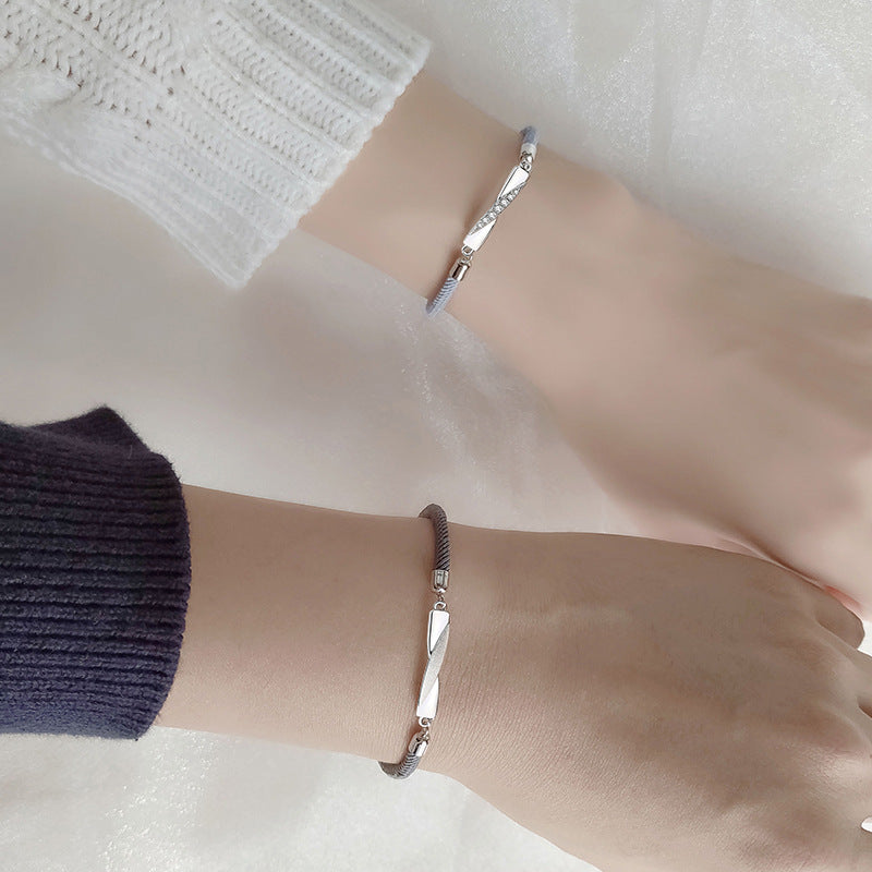 Sterling Silver Möbius Bracelet