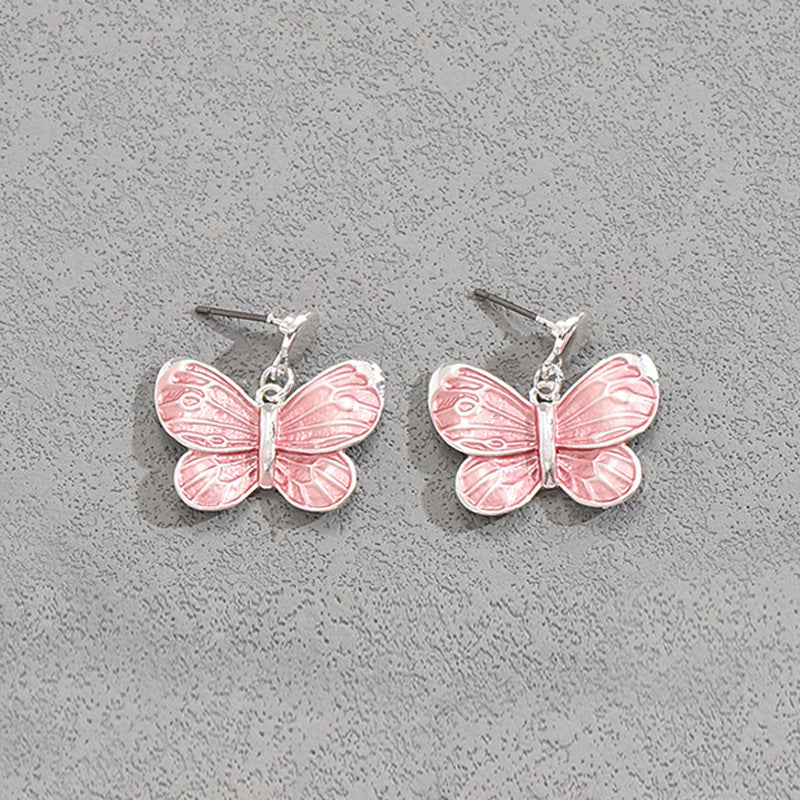 Pastel Butterfly Chain Jewelry — product image 2