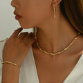 Tiny Teardrop Jewelry