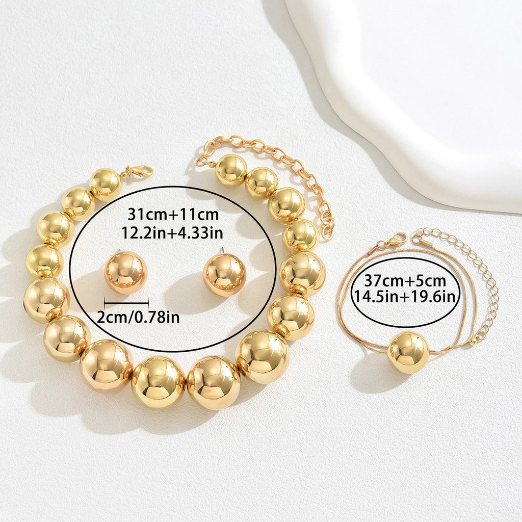 Polished Bead Jewelry — product image 3