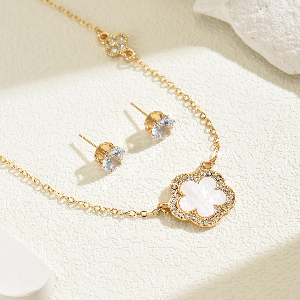 Pale Blossom Pendant Jewelry — product image 3