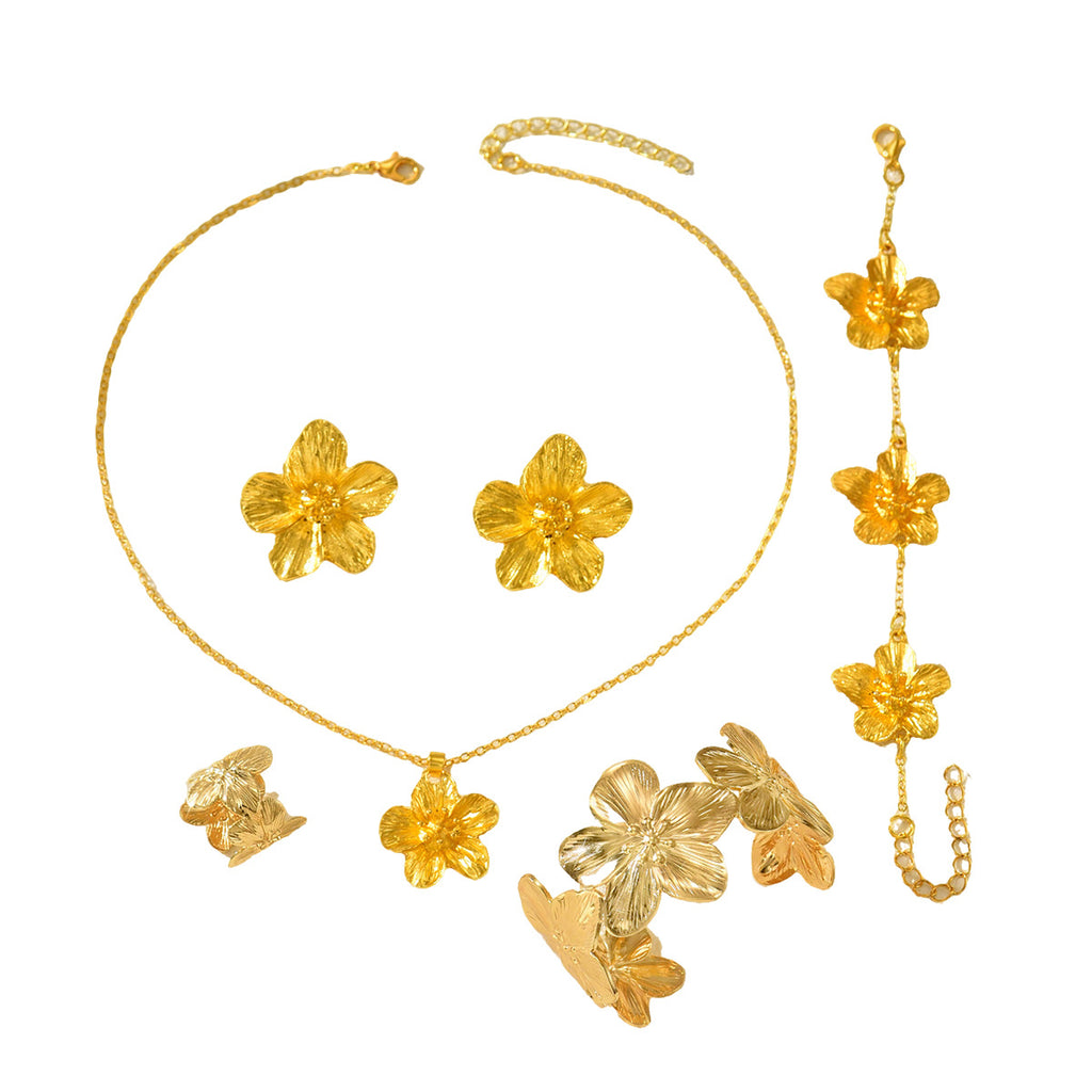 Textured Flower Jewelry — product image 5