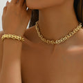Oval Link Chain Jewelry