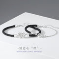 Bracciale in argento sterling 925 – nodo e zirconi