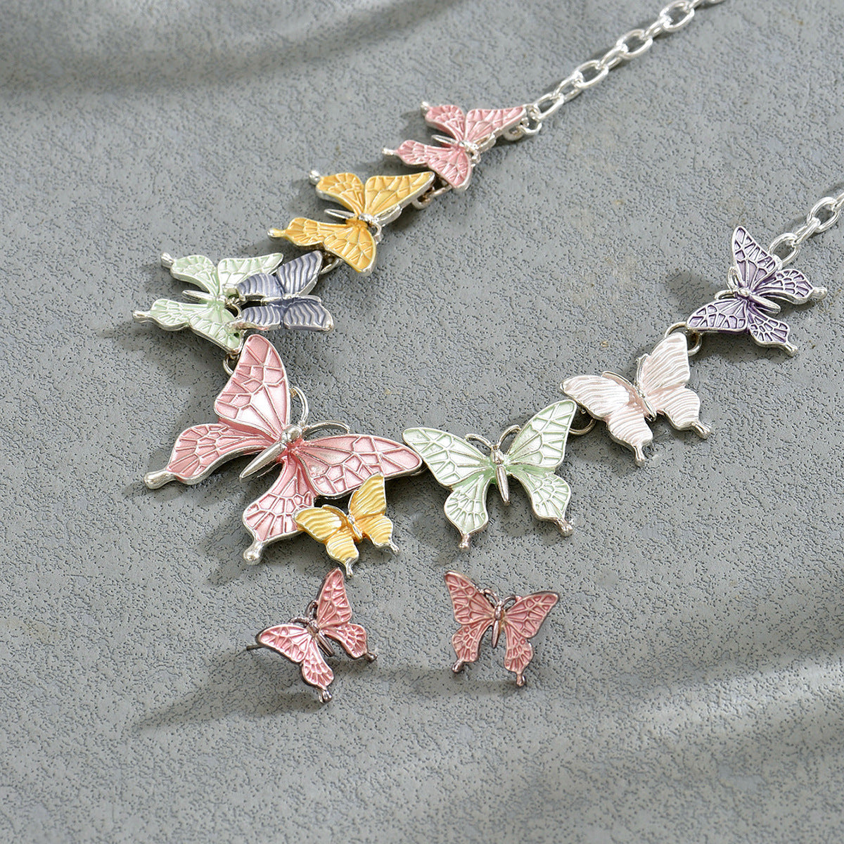 Pastel Butterfly Jewelry — product image 3