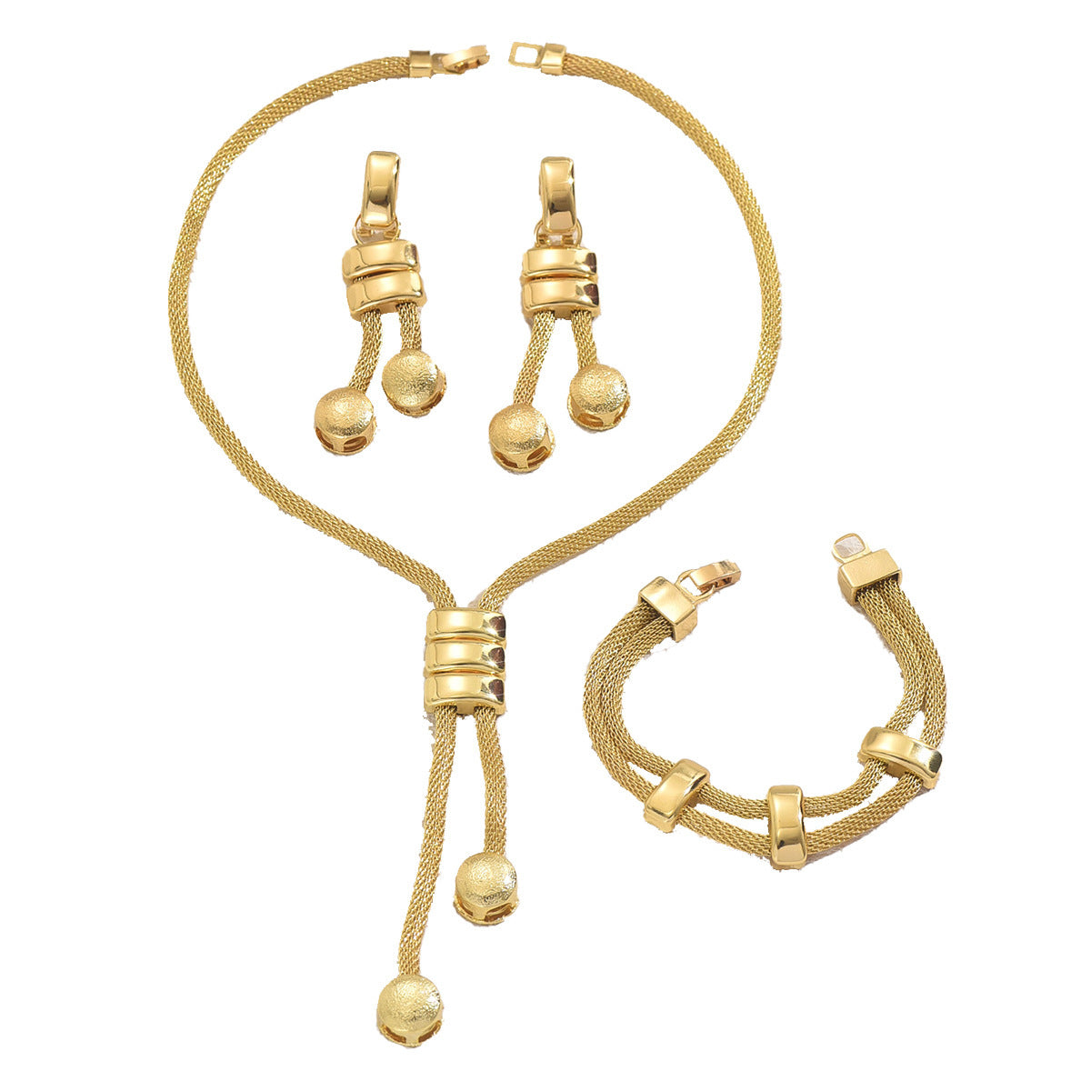 Wrapped Knot Lariat Jewelry — product image 5
