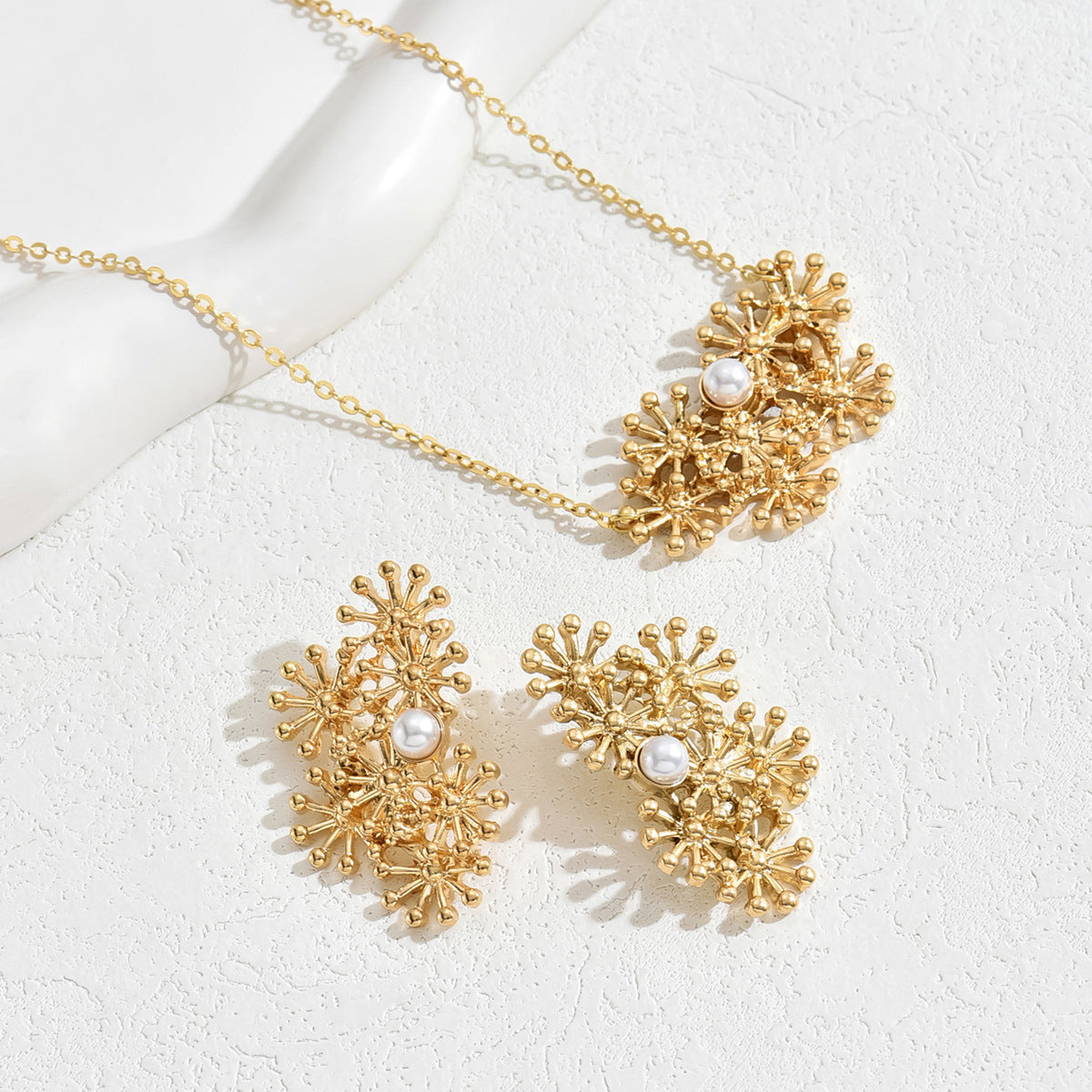 Sunflower Cluster Jewelry — product image 3