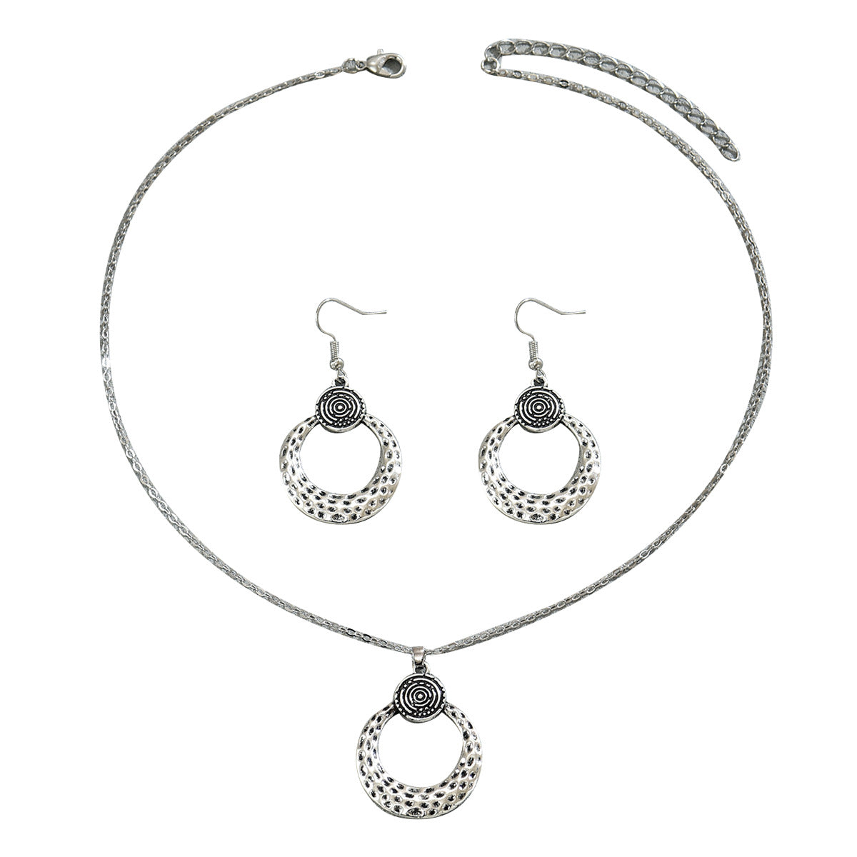 Textured Open Circle Jewelry — product image 5