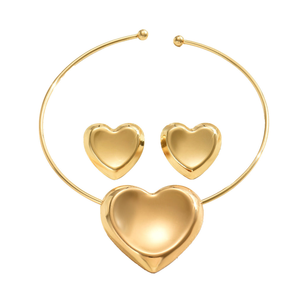 Smooth Heart Pendant Jewelry — product image 5