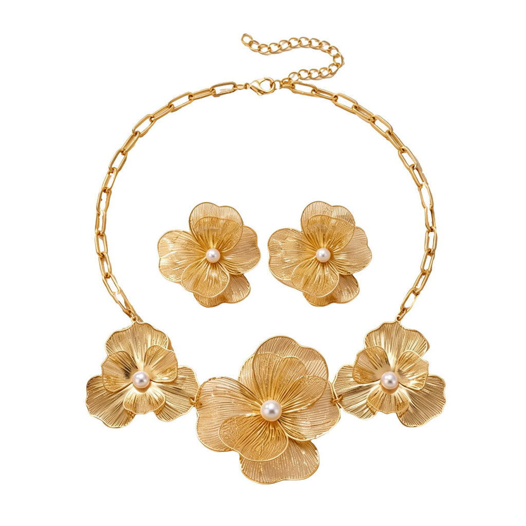 Lattice Flower Necklace Jewelry — product image 5