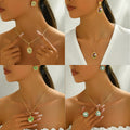 Soft-Color Petite Pendant Jewelry