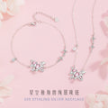 Sterling Silver Unicorn and Star Jewelry – Zircon Accents