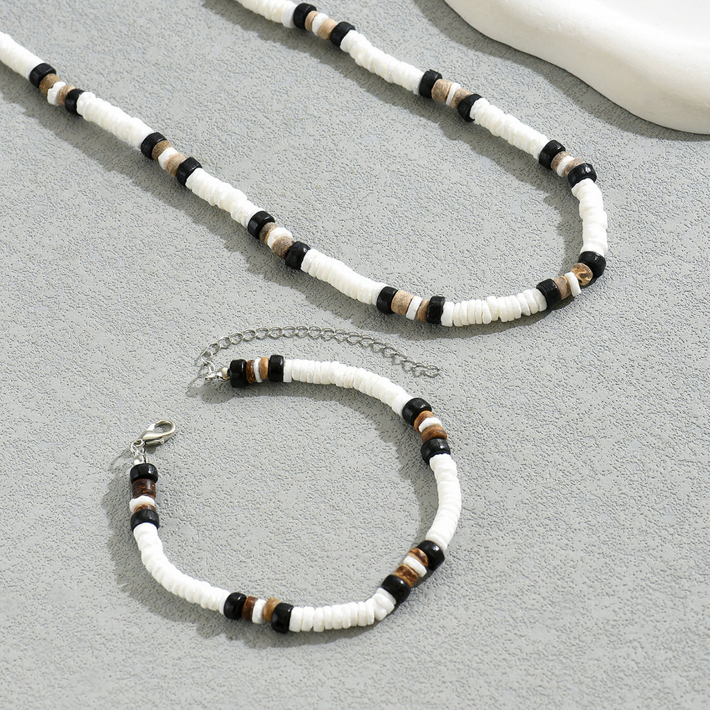 Black and White Beaded Jewelry — product image 3