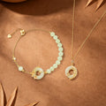 Sterling Silver Wheat Jewelry – Hetian Jade