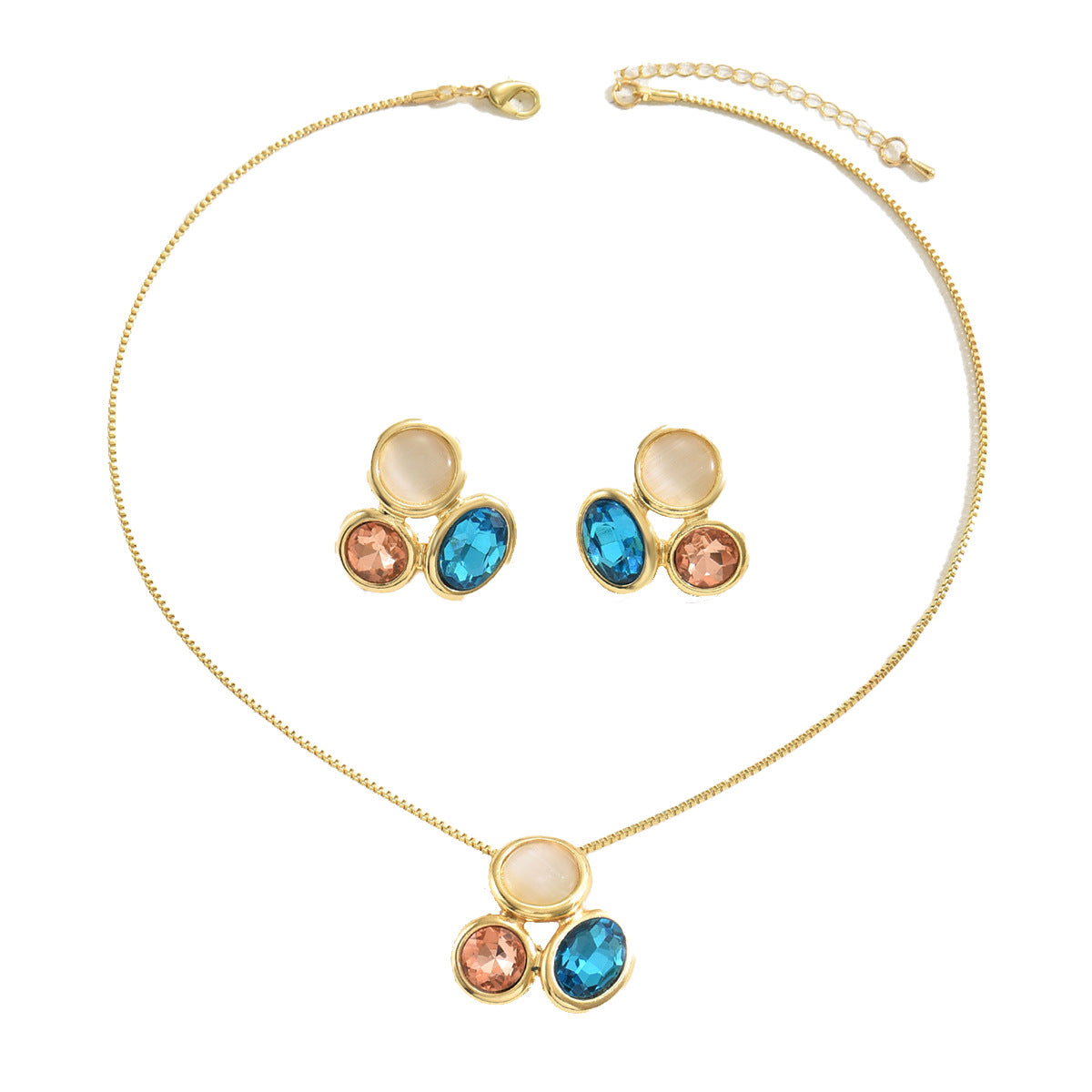Three-Color Cluster Jewelry — product image 5