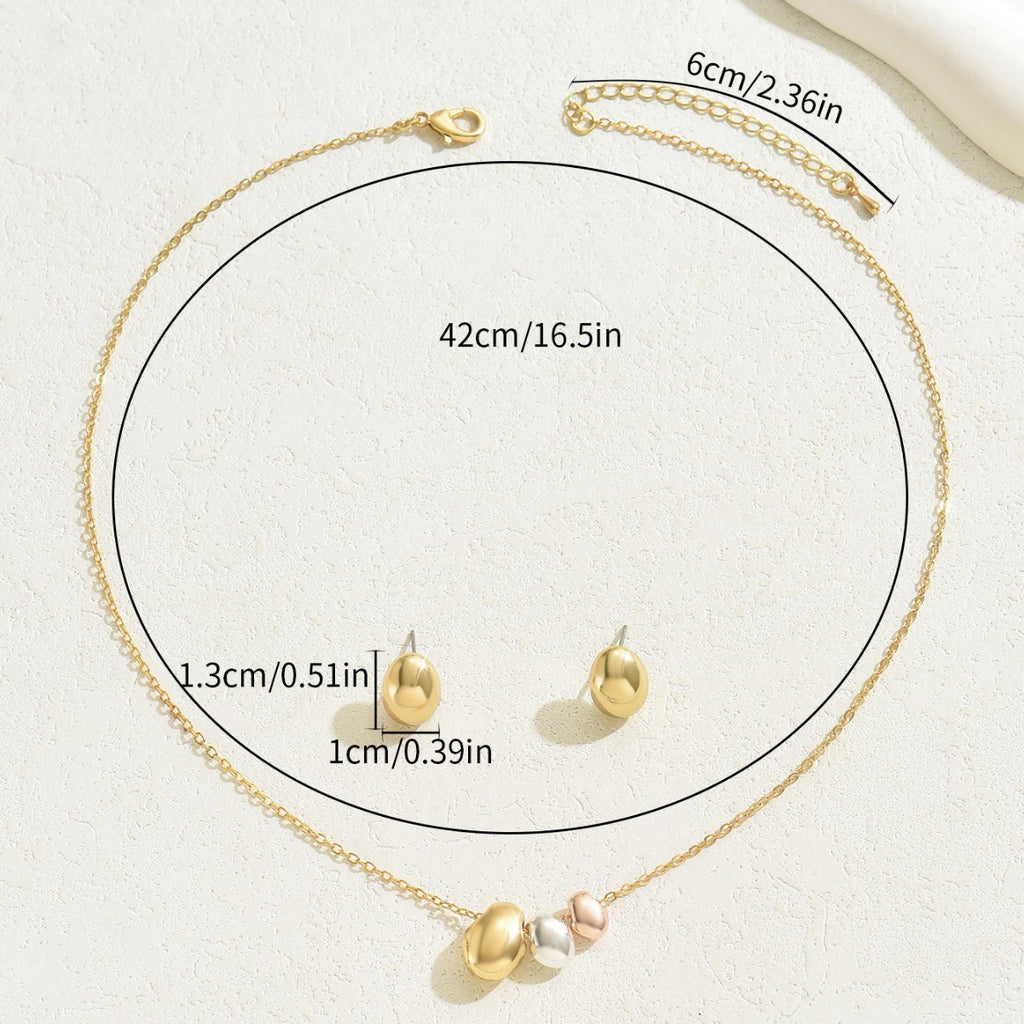 Tiny Sculptural Drop Jewelry — product image 3