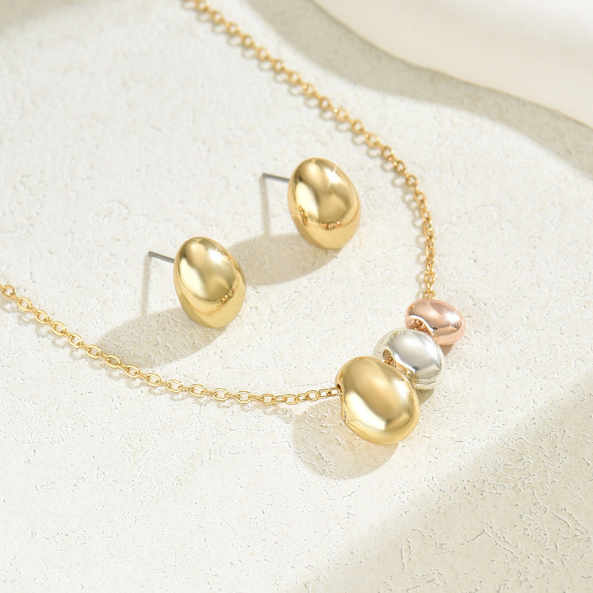 Tiny Sculptural Drop Jewelry — product image 2