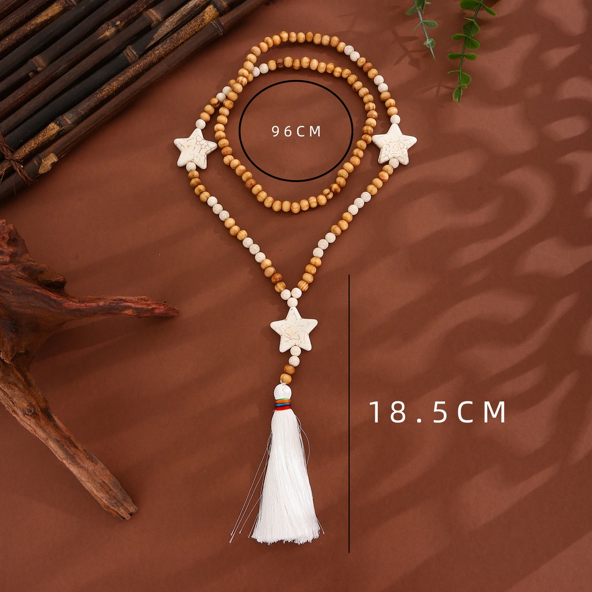 Bohemian Star and Tassel Necklace — product image 4