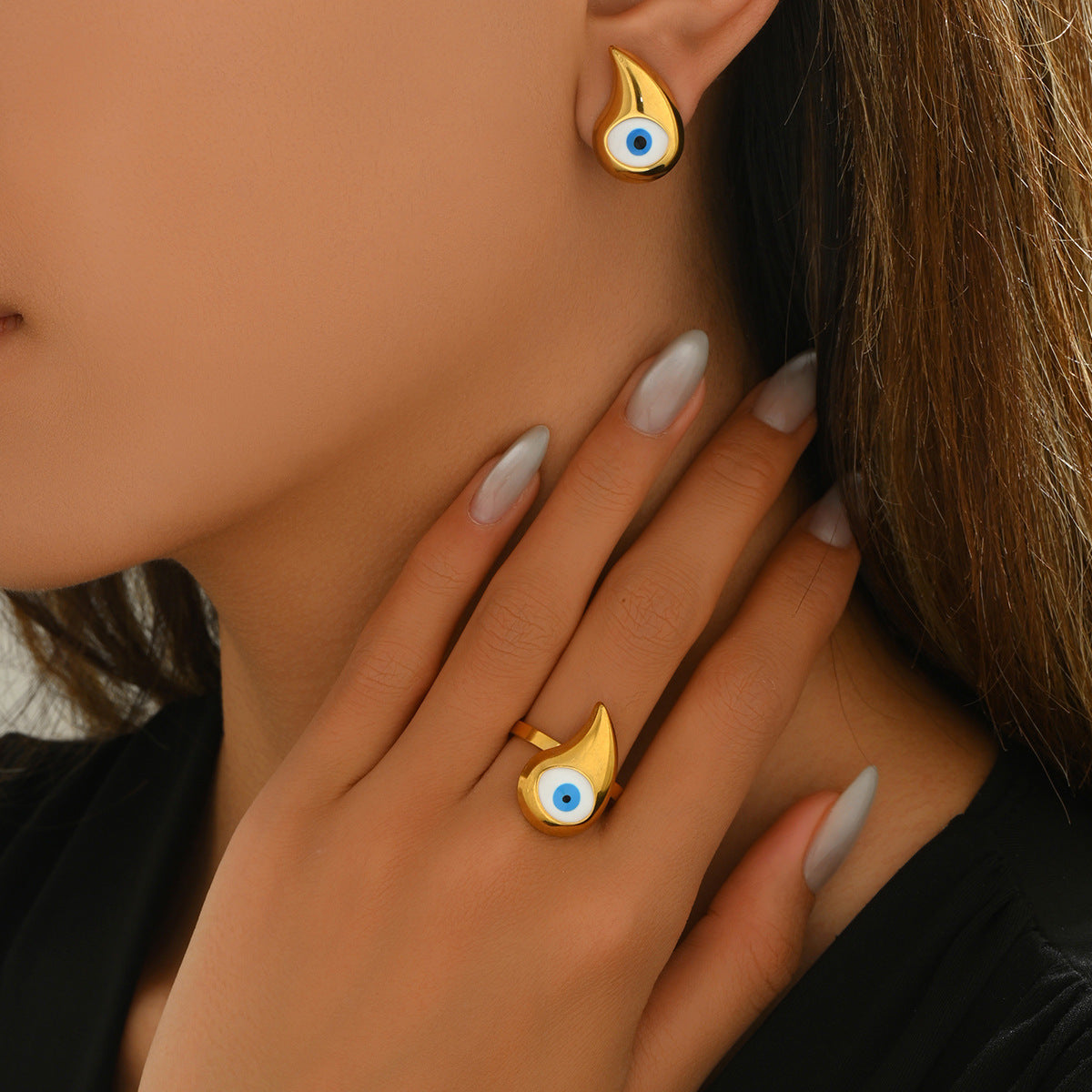Flame Eye Jewelry