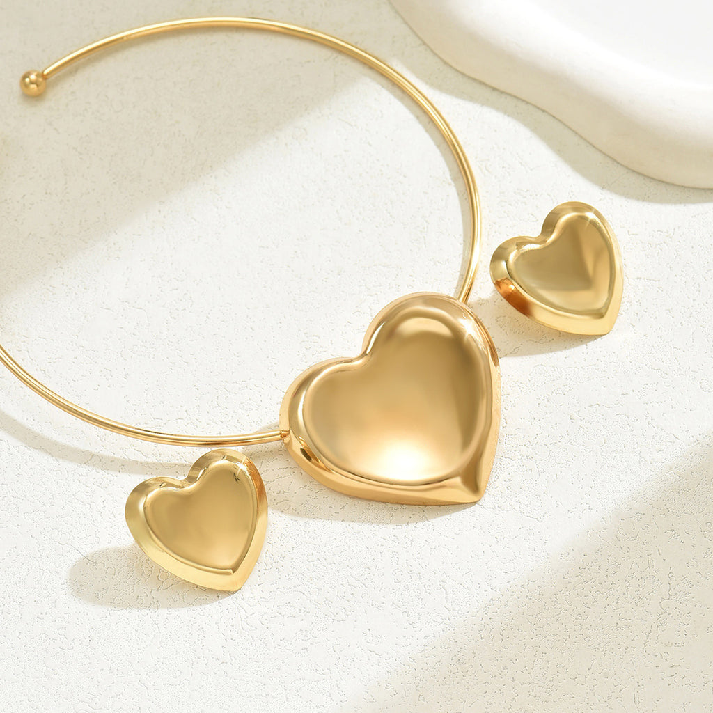 Smooth Heart Pendant Jewelry — product image 3