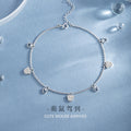 Cute Mouse Sterling Silver 925 Bracelet Female Niche Design Light Luxury Zircon Zodiac Bracelet Ins Style Mouse Bracelet