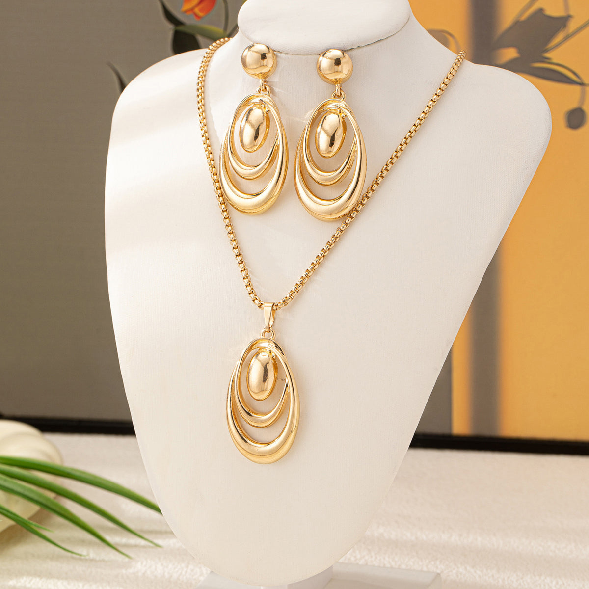 Nested Teardrop Pendant Jewelry — product image 3