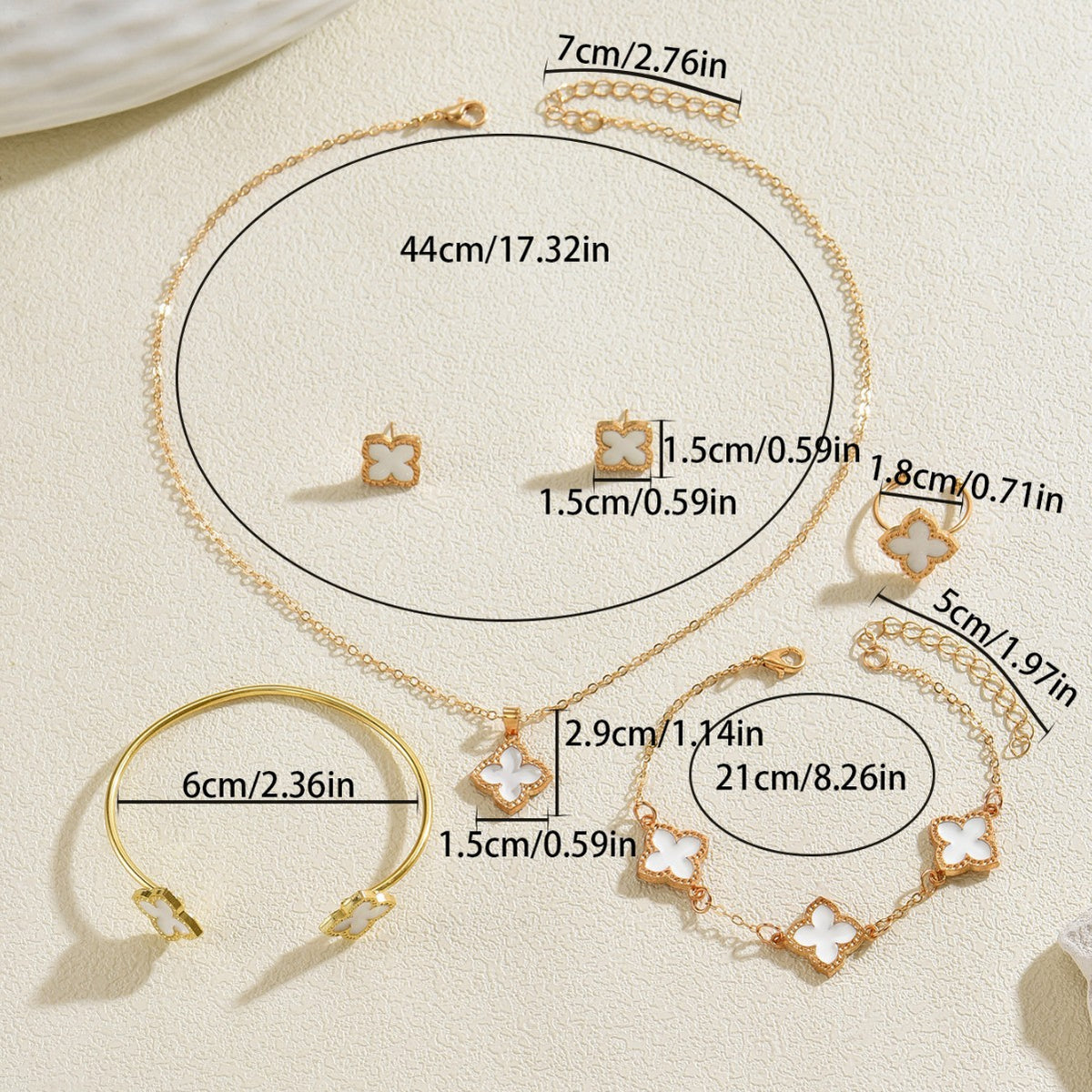 Black Clover Jewelry — product image 4