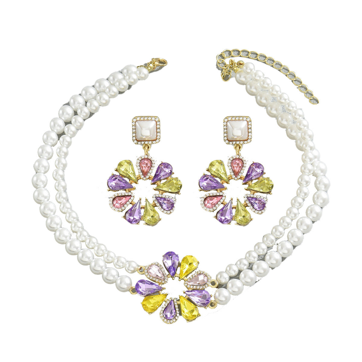 Color-Petal Pearl-Effect Jewelry — product image 5
