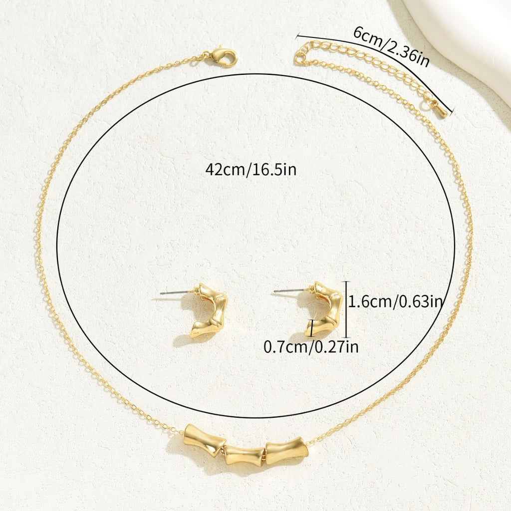 Petite Bamboo-Bar Jewelry — product image 3