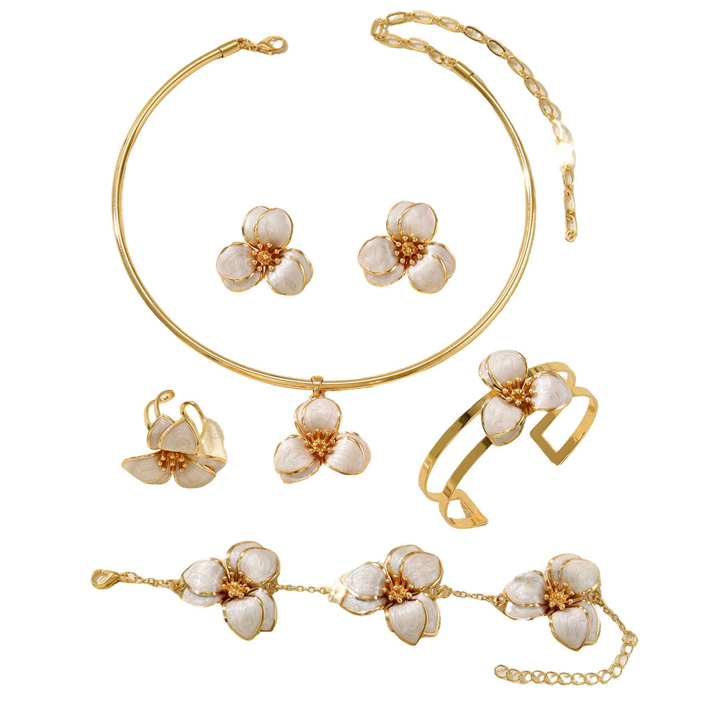 Cream Flower Jewelry — product image 5