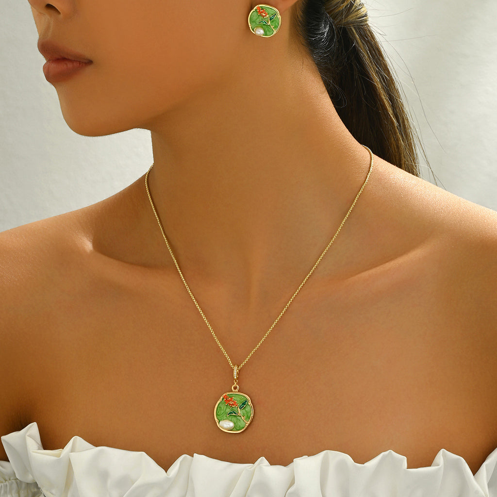 Soft-Color Petite Pendant Jewelry — product image 3