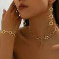 Open Blossom Link Jewelry